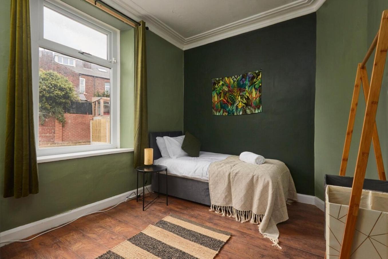 Cosy, Stylish, Leafy And Homely Sheffield Zewnętrze zdjęcie